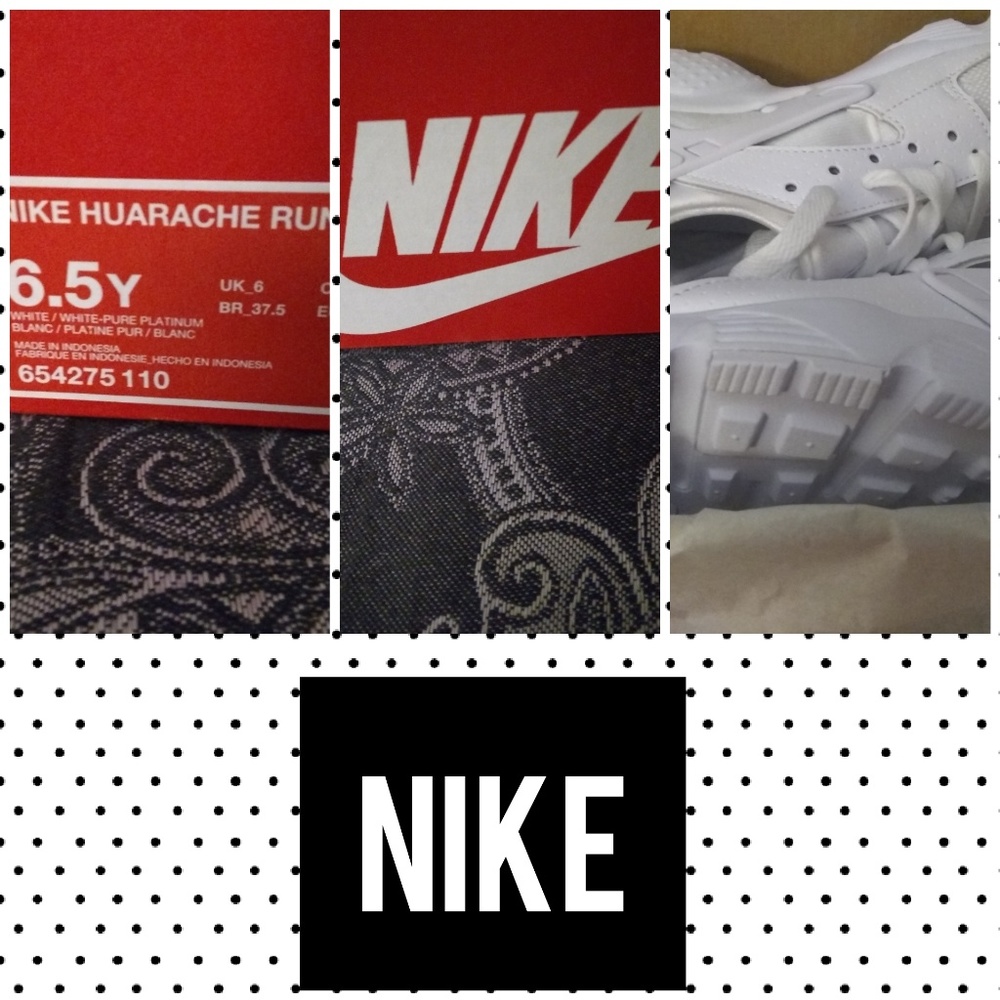 Brand New in the box Nike Huarache Runs.